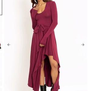 Blackmilk DEAD DANCER RED DRESS sz S